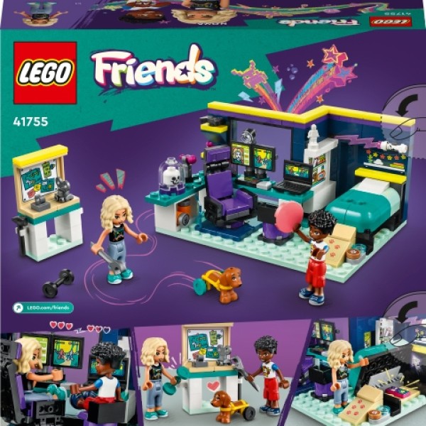 LEGO Friends 41755 Nova szobája