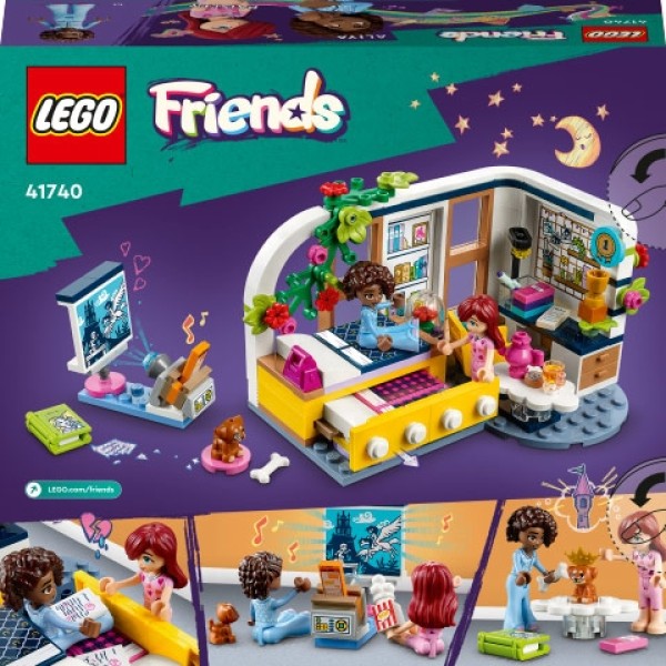 LEGO Friends 41740 Aliya szobája