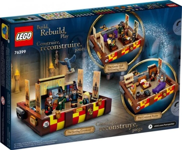 LEGO® Harry Potter™ 76399 - Roxforti rejtelmes koffer