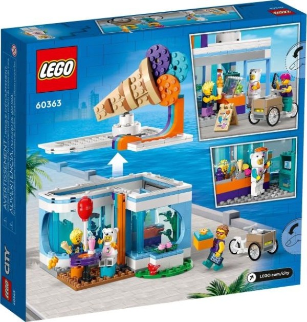 LEGO® City - Fagylaltozó (60363)