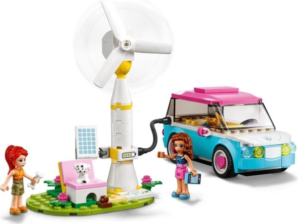 LEGO® Friends - Olivia elektromos autója (41443)
