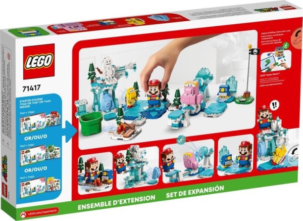 LEGO® Super Mario™ - Fliprus havas kaland kiegészítő szett (71417)