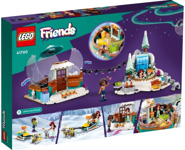 LEGO® Friends - Kalandos vakáció az igluban (41760)