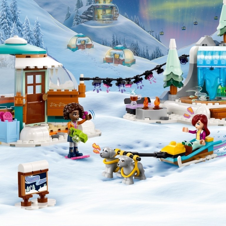LEGO® Friends - Kalandos vakáció az igluban (41760)
