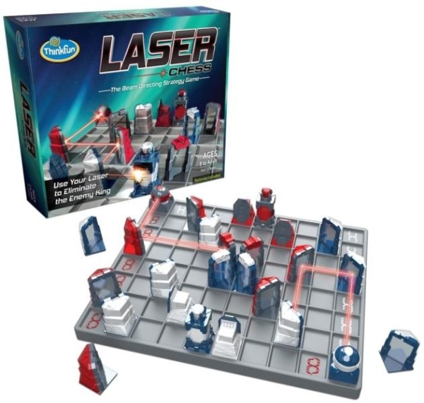 Thinkfun: Laser Chess logikai játék