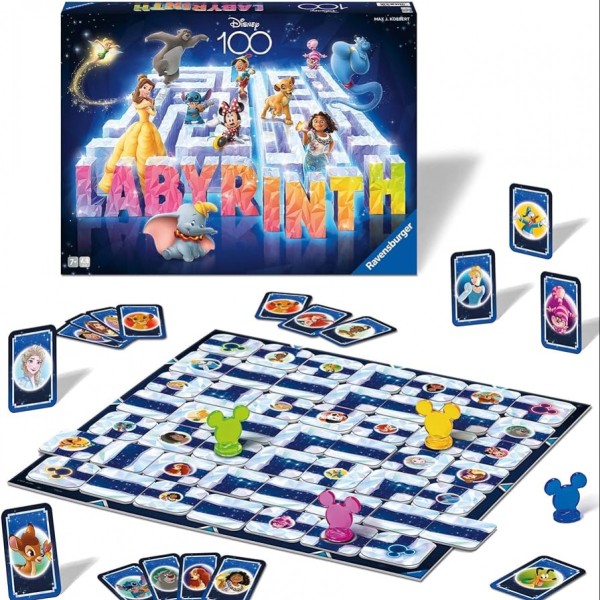 Ravensburger Labirintus - Disney 100 társasjáték 27545