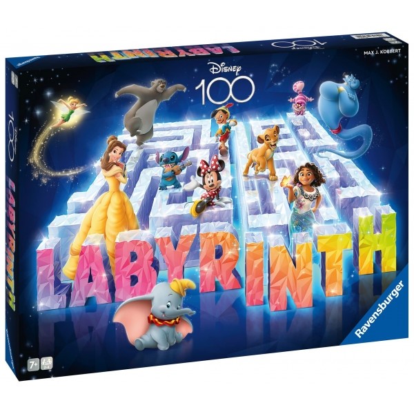 Ravensburger Labirintus - Disney 100 társasjáték 27545