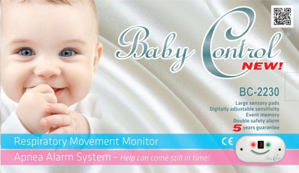  Baby Control BC-2230 légzésfigyelő