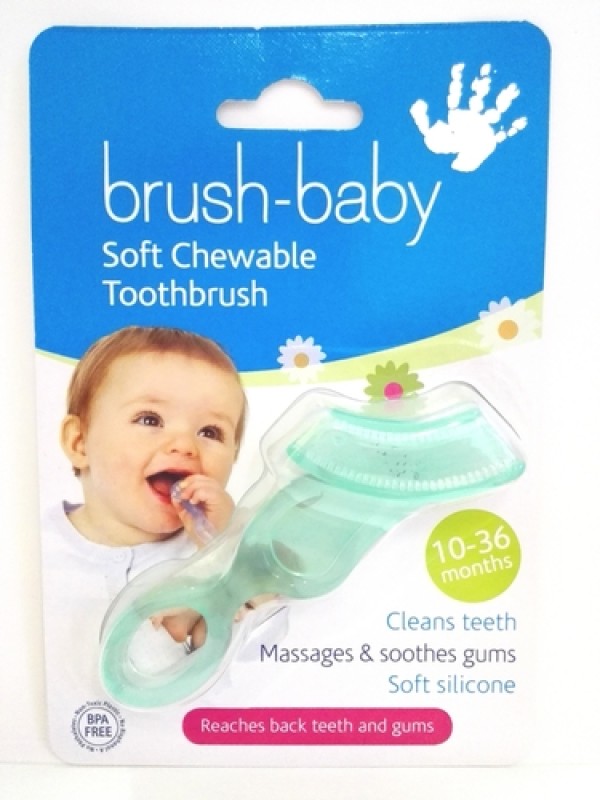 Brush-baby szilikon baba fogkefe és rágóka