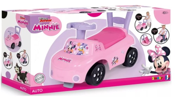 Smoby Ride-On Minnie (720532) bébitaxi és járássegítő
