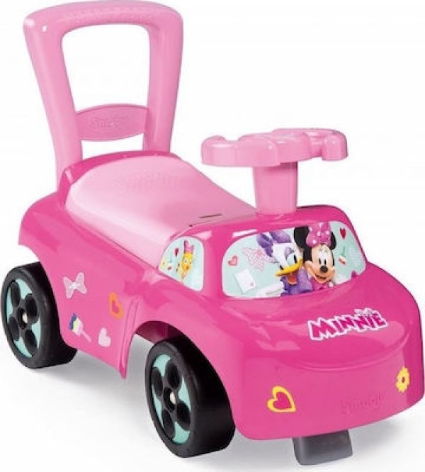 Smoby Ride-On Minnie (720532) bébitaxi és járássegítő