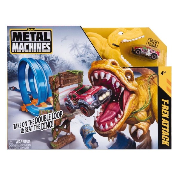 Metal Machines T-Rex közepes pályakészlet