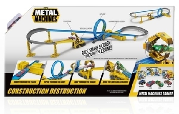 ZURU Metal Machines - halálkanyar nagy pályakészlet