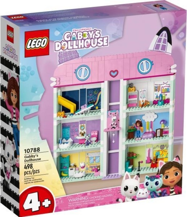 LEGO® Gabby babaháza - Gabi babaháza (10788)