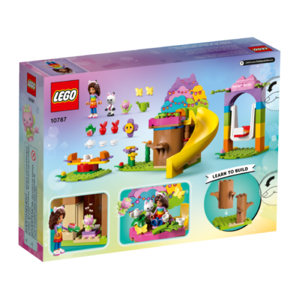 LEGO® Gabby babaháza - Cicatündér kerti partija (10787)