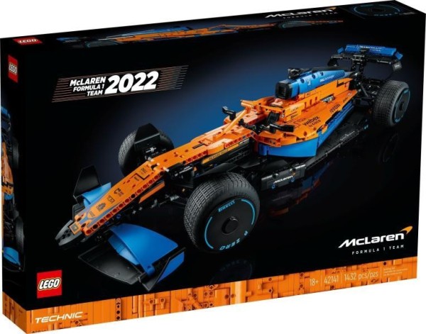 LEGO® Technic - McLaren Formula 1 versenyautó (42141)