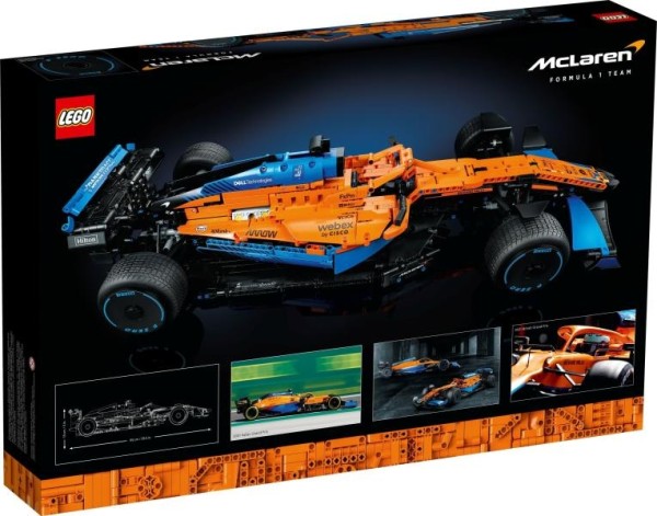 LEGO® Technic - McLaren Formula 1 versenyautó (42141)