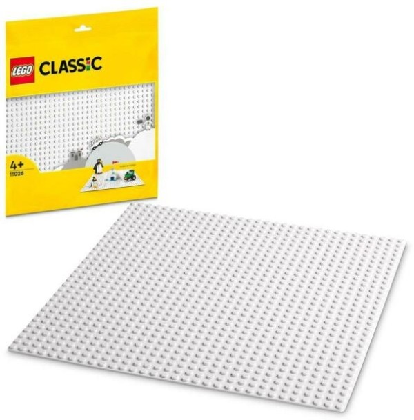 LEGO® Classic - Fehér alaplap (11026)