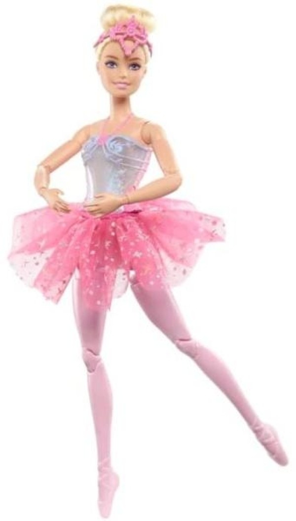 Mattel Barbie Dreamtopia Tündöklő szivárványbalerina baba - szőke