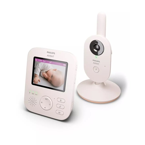 Philips AVENT SCD881/26 Digital Video Baby Monitor kamerás bébiőr