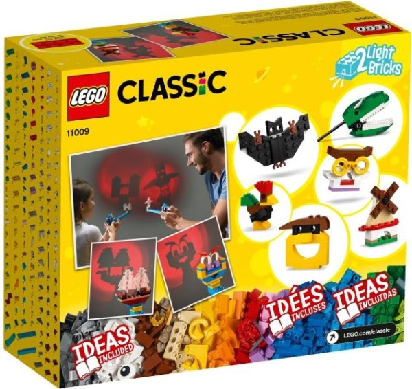 LEGO® Classic - Kockák és fények (11009)