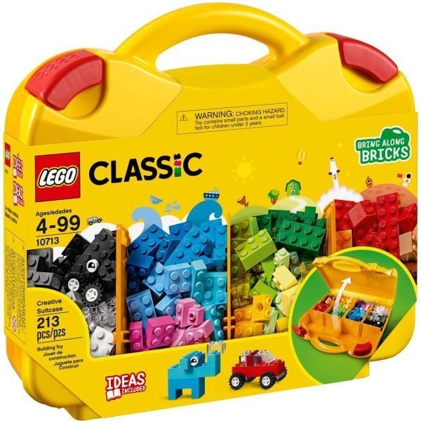 LEGO 10713 - LEGO Classic - Kreatív játékbõrönd (10713)