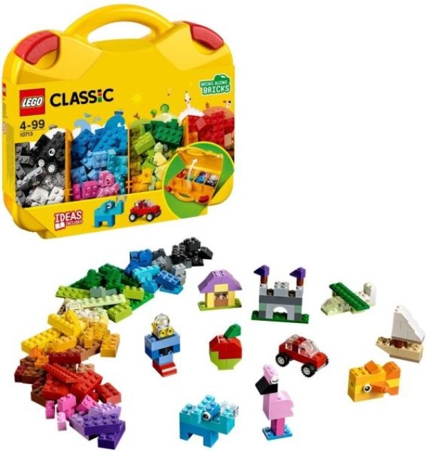 LEGO 10713 - LEGO Classic - Kreatív játékbõrönd (10713)