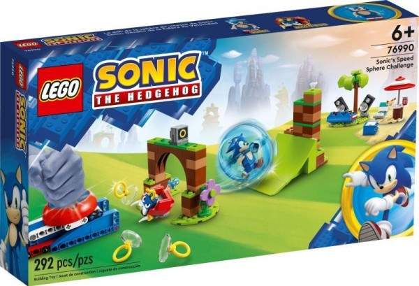  LEGO® Sonic the Hedgehog - Sonic sebesség gömb kihívás (76990)