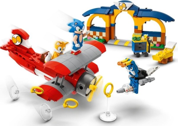LEGO Sonic the Hedgehog 76991 Tails műhelye