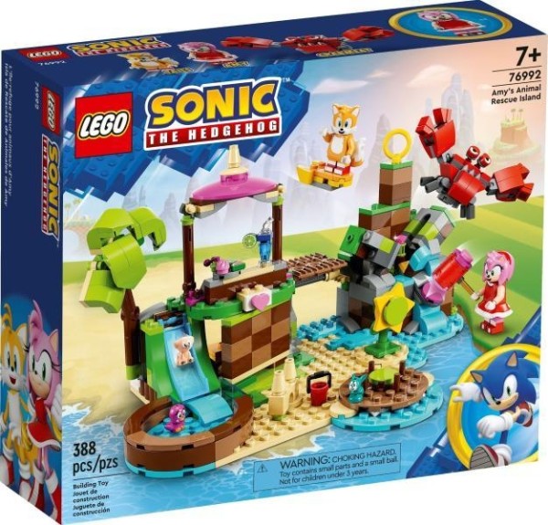 LEGO Sonic the Hedgehog 76992 Amy állatmentő