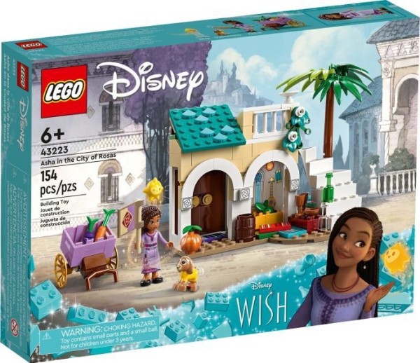 LEGO Disney Princess 43223 Asha Rosasban