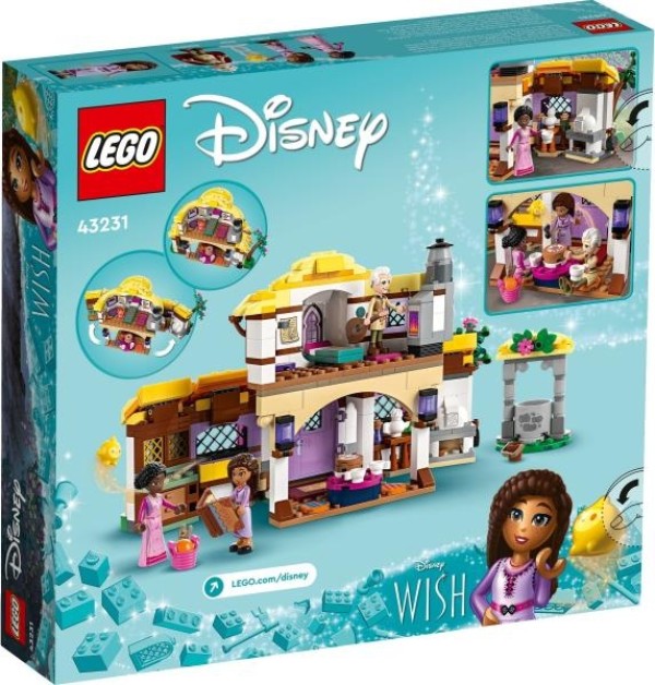 LEGO Disney Princess 43231 Asha házikója