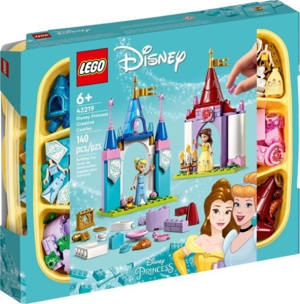 LEGO Disney Princess 43219 Disney Princess Kreatív kastélyok