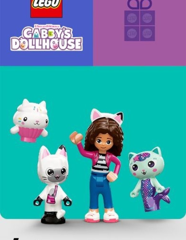 LEGO Gabbys Dollhouse 4+