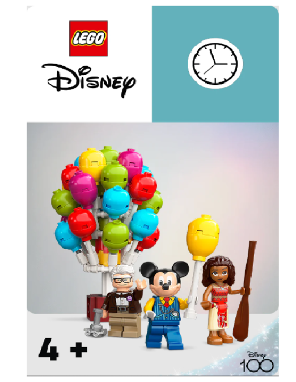  LEGO Disney 5+
