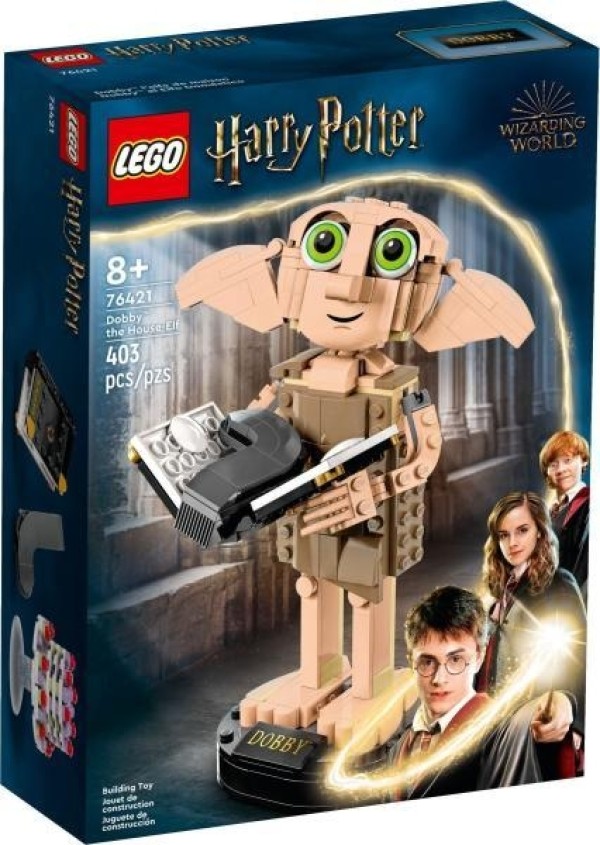 LEGO Harry Potter TM 76421 Dobby, a házimanó