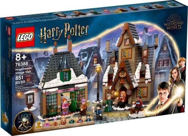 LEGO Harry Potter TM 76388 Látogatás Roxmorts™ faluban
