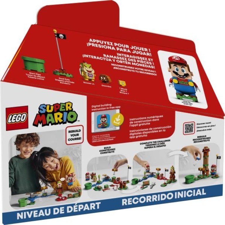LEGO® Super Mario™ Mario kalandjai kezdőpálya 71360