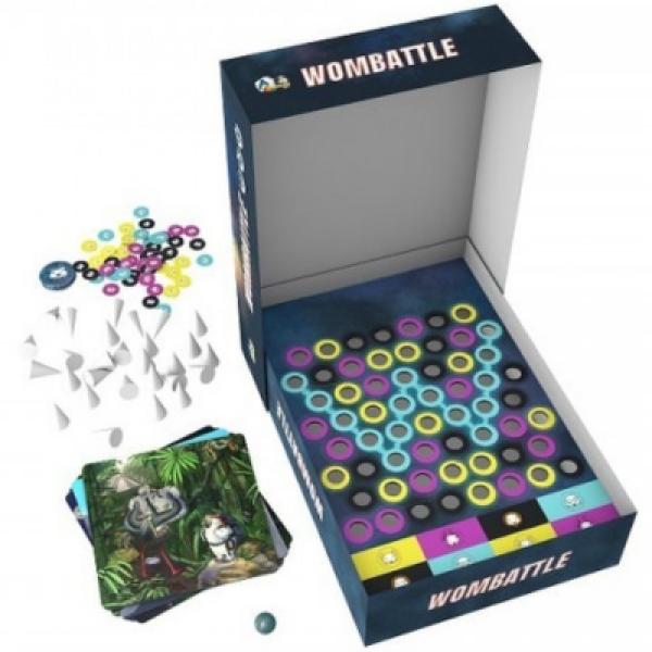A-games Wombattle társasjáték (18441)