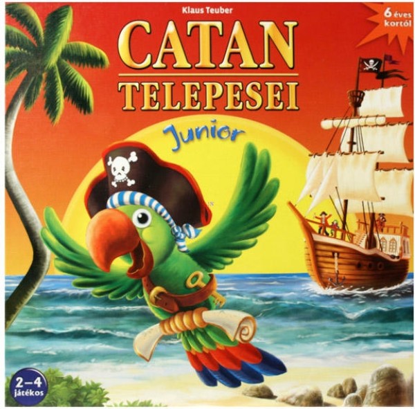 Piatnik Catan Telepesei - Junior (794896)