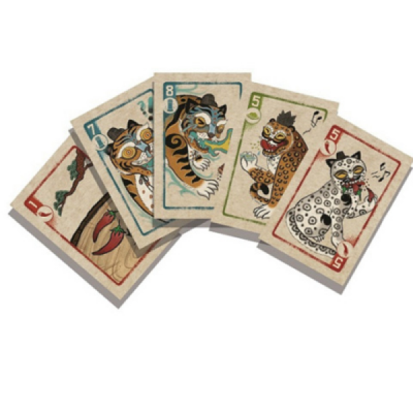 Gémklub Spicy kártyajáték (GEM34327)