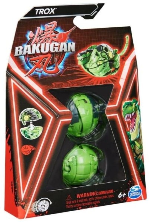  Spin Master Bakugan 3.0 - Alapcsomag 1 db-os - Trox (6066716-20141499)