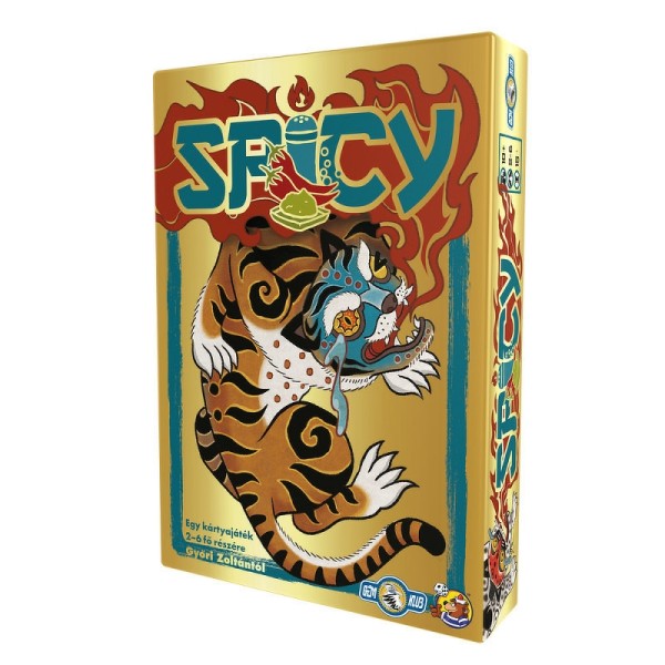 Gémklub Spicy kártyajáték (GEM34327)