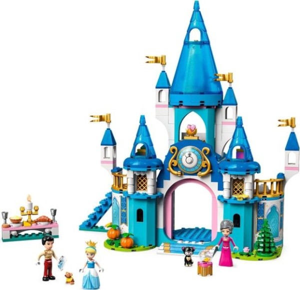LEGO® Disney Princess™ - Hamupipőke és Szőke herceg kastélya (43206)
