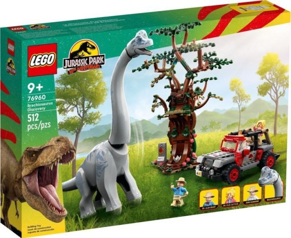LEGO Jurassic World 76960 Brachiosaurus felfedezés  