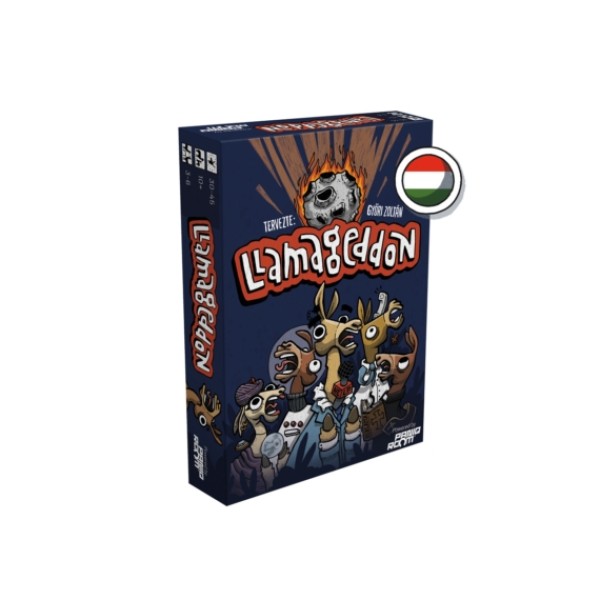 Llamageddon társasjáték (LMG-HU-01)