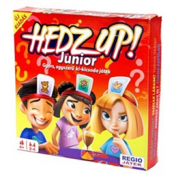 Hedz Up Junior társasjáték (20720)