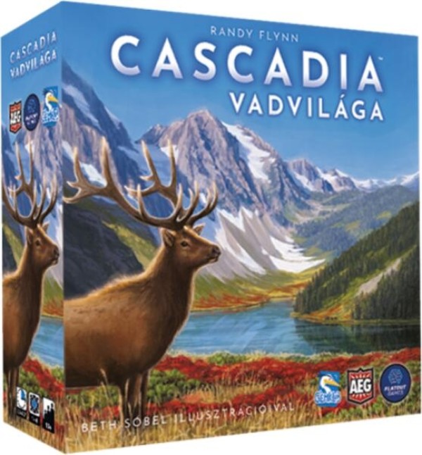 Gémklub: Cascadia vadvilága (AEG10002)