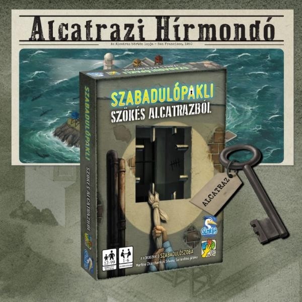 Szabadulópakli: Szökés Alcatrazból (DAV34133)