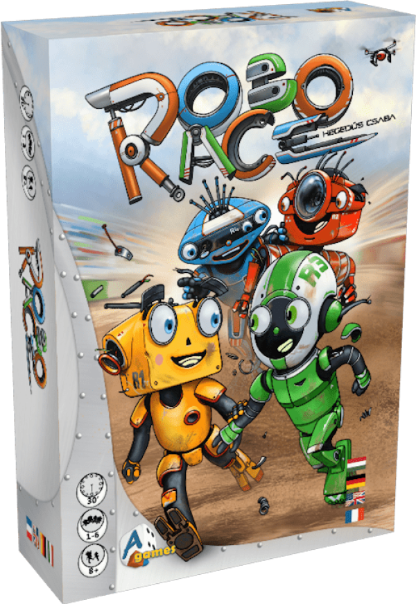 A-games Robo Race társasjáték (GAM35250)